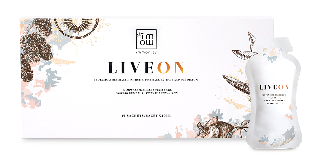 Wellous Immority LiveOn Anti-Aging Antioxidant Supplement