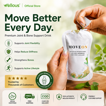 Wellous Immority MoveOn Joint Health Supplement