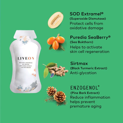 Wellous Immority LiveOn Anti-Aging Antioxidant Supplement