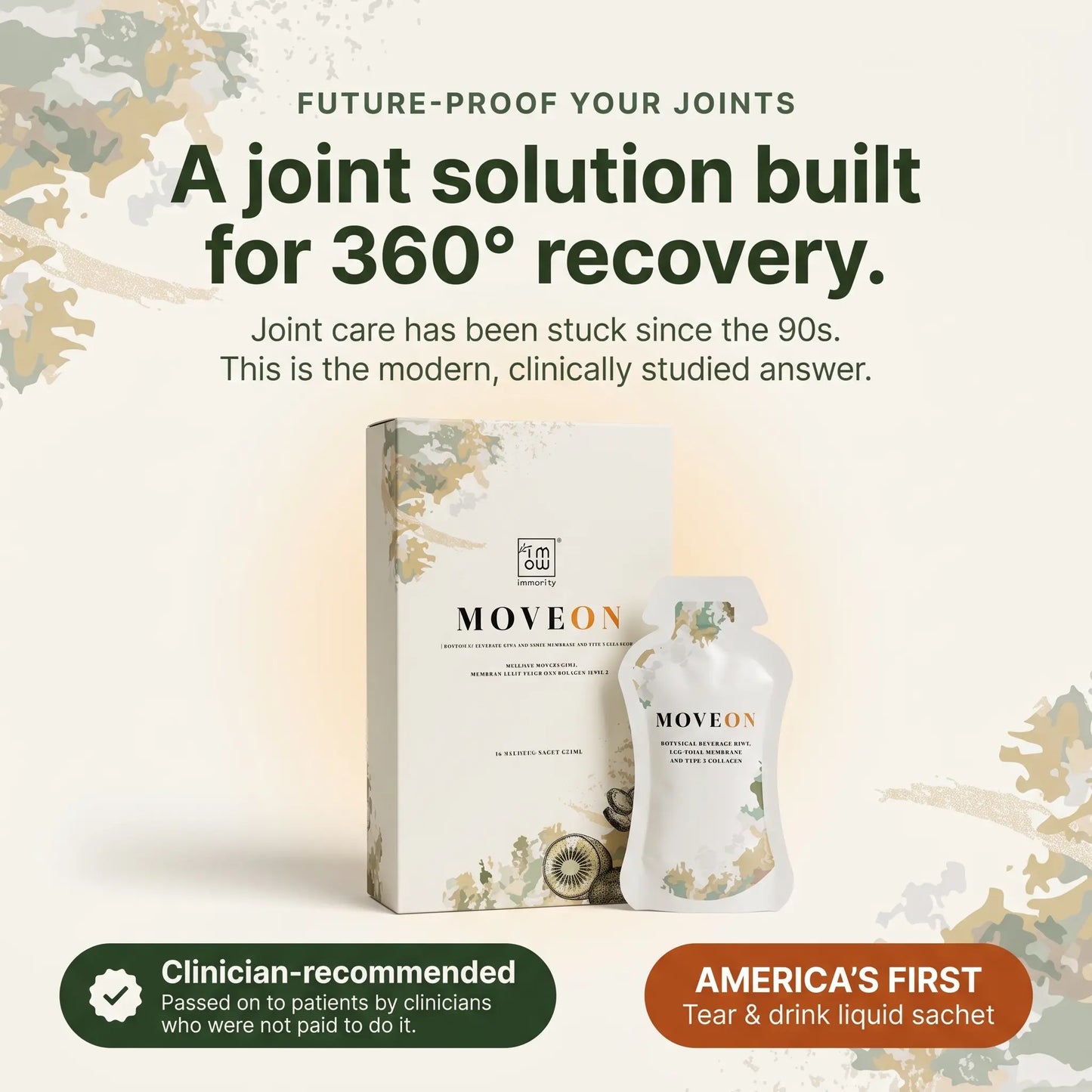 Wellous Immority MoveOn Joint Health Supplement