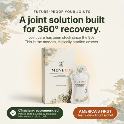 Wellous Immority MoveOn Joint Health Supplement