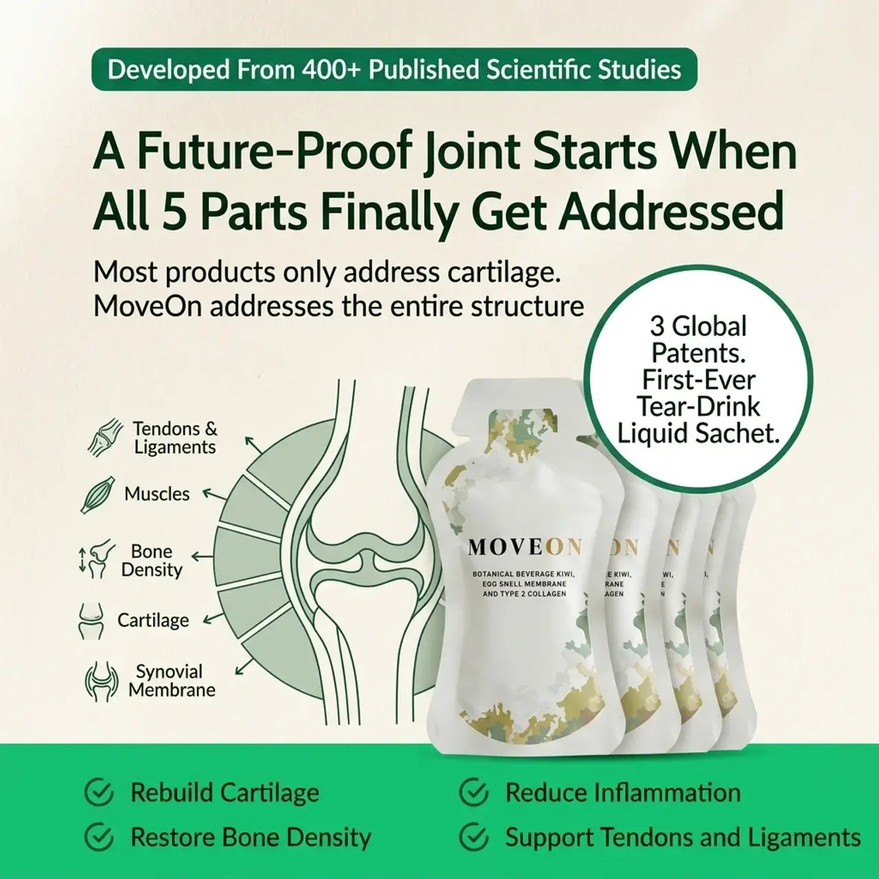 Wellous Immority MoveOn Joint Health Supplement