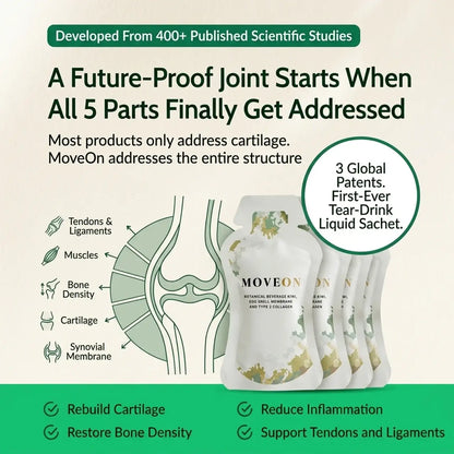 Wellous Immority MoveOn Joint Health Supplement