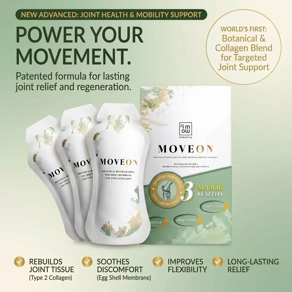 Wellous Immority MoveOn Joint Health Supplement