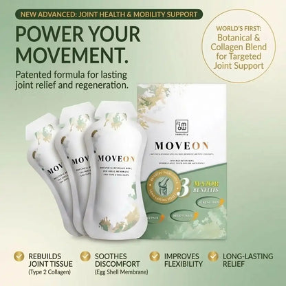 Wellous Immority MoveOn Joint Health Supplement